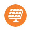 Solar Range Icon