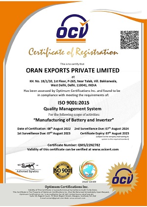 ISO 9001 ORAN EXPORTS PRIVATE LIMITED_page-0001_page-0001